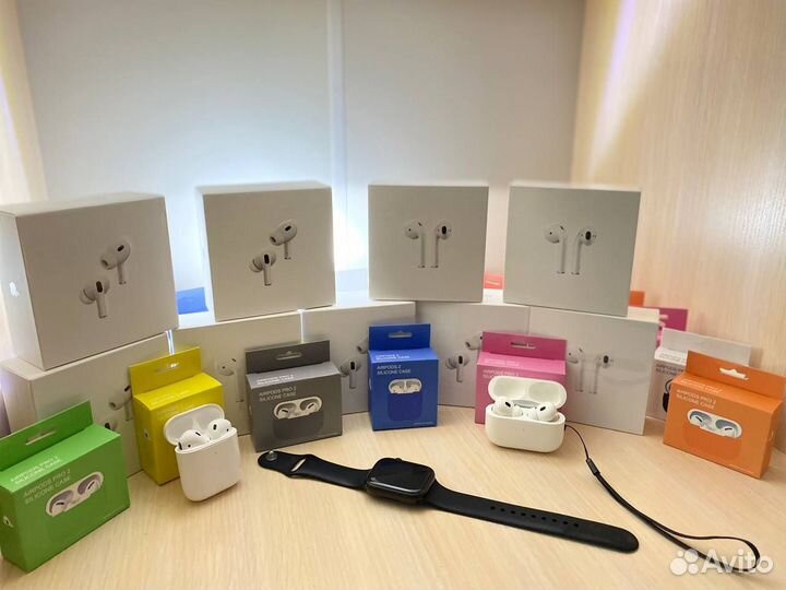 Apple AirPods 2 (1:1, Обход IOS16)