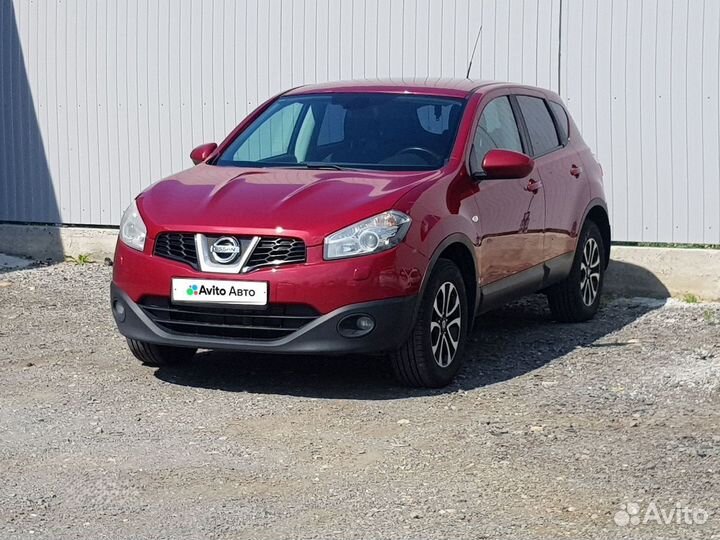 Nissan Qashqai 1.6 CVT, 2012, 179 562 км