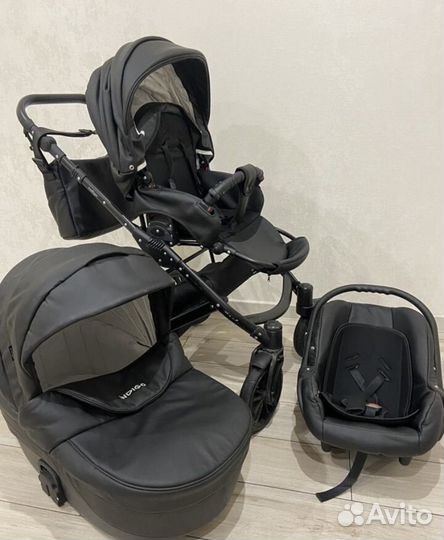Коляска indigo 3 в 1