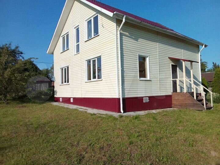 Дом 166 м² на участке 19,2 сот.