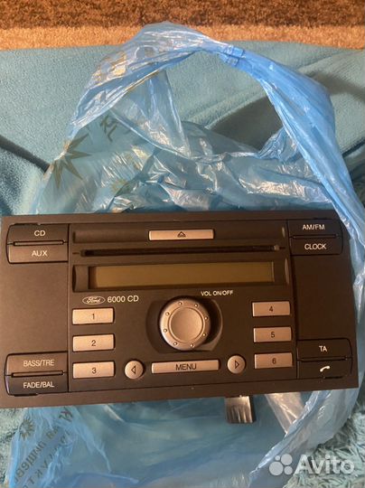 Магнитола ford