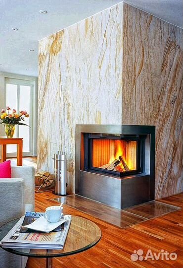 Гибкий камень для интерьера / фасада