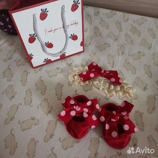 Платье для девочки 62-68