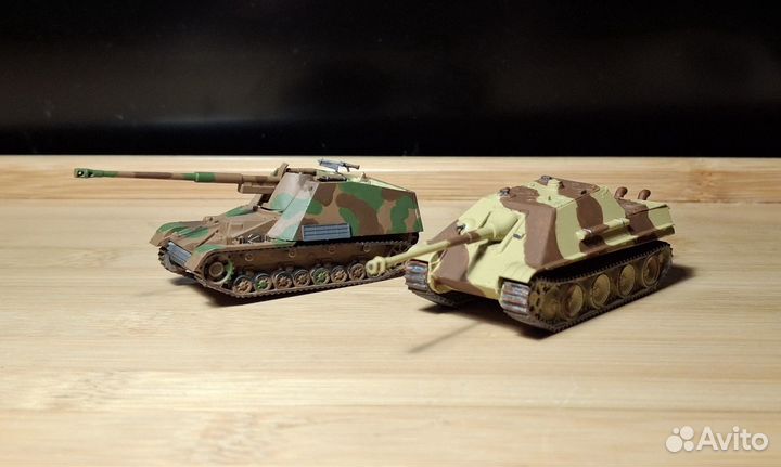 Модели танков и самоходок времен ВОВ для макетов
