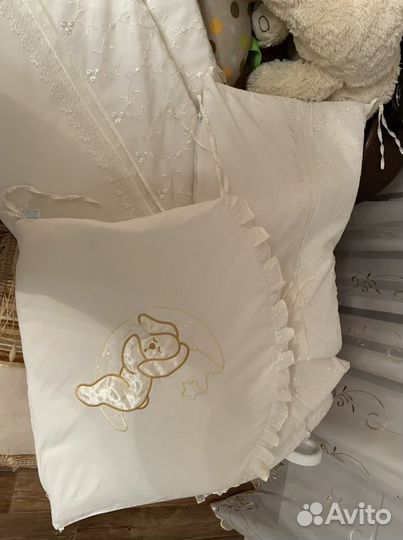 Бортики в кроватку