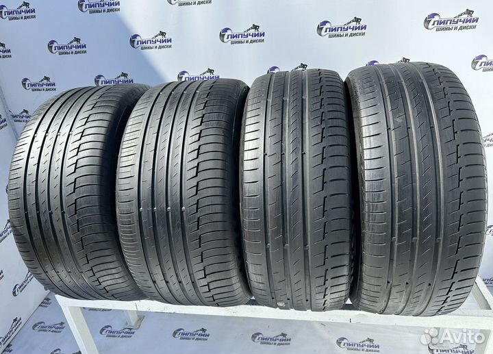 Continental PremiumContact 6 285/45 R22 и 325/40 R22 114Y