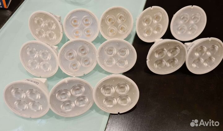 Светодиодные и галогенные лампочки