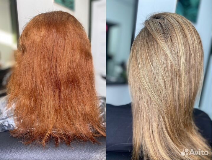 Парикмахер-колорист