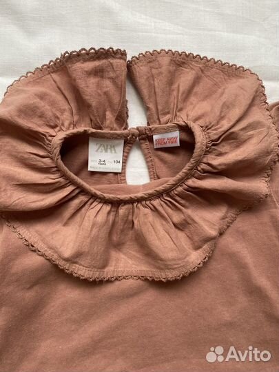 Кофточка zara детская