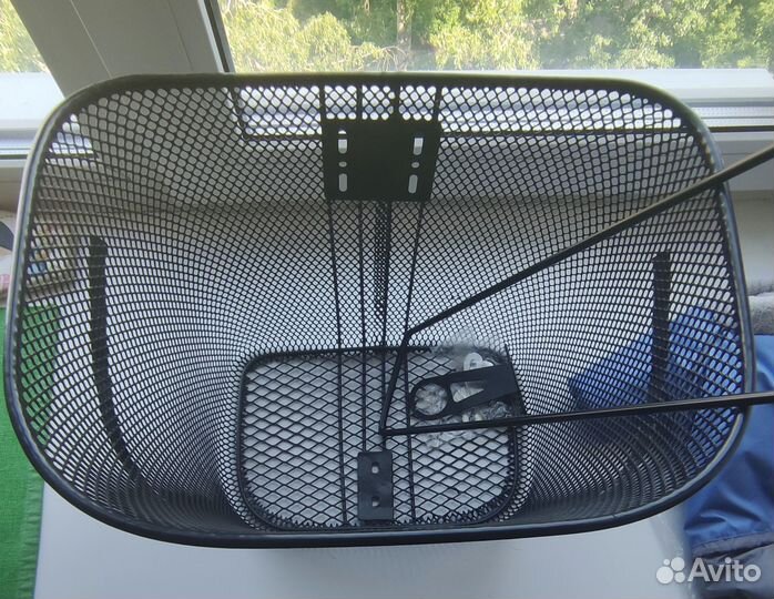 Корзина для велосипеда на руль