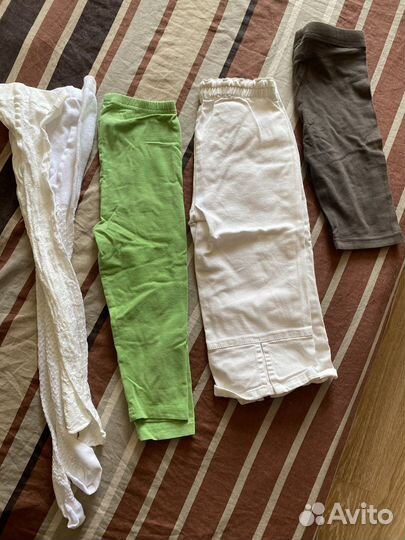 Вещи летние пакетом на девочку