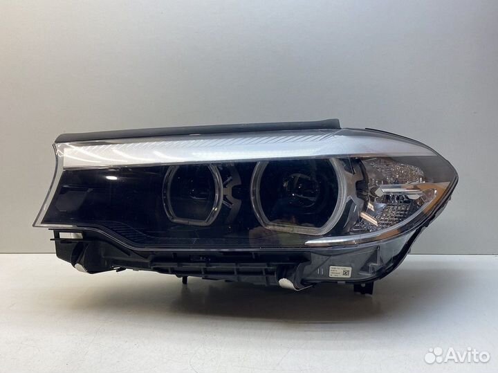 Фара левая Bmw 5 серия G30 2016-2020 Led
