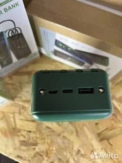 Повербанк / Внешний аккумулятор 50000 mAh