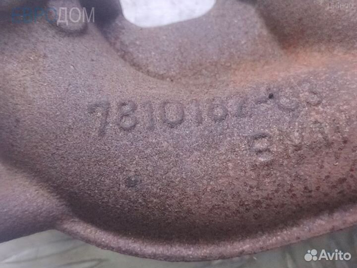 Выпускной коллектор n47 на BMW E90 s1156971