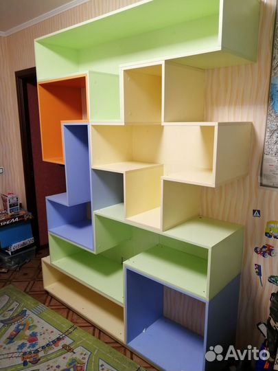 Детский шкаф для игрушек