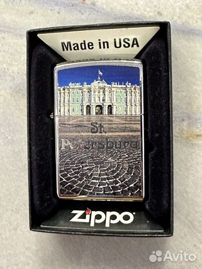Зажигалка zippo оригинал