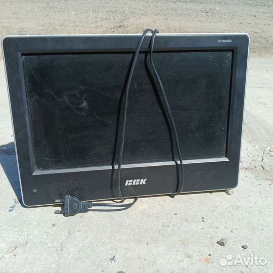 Телевизор ЖК бу