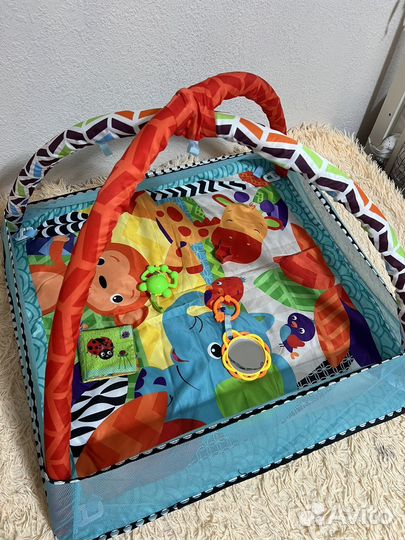 Развивающий коврик- манеж