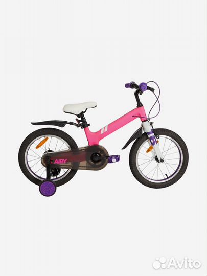 Велосипед новый для девочки корзина звонок