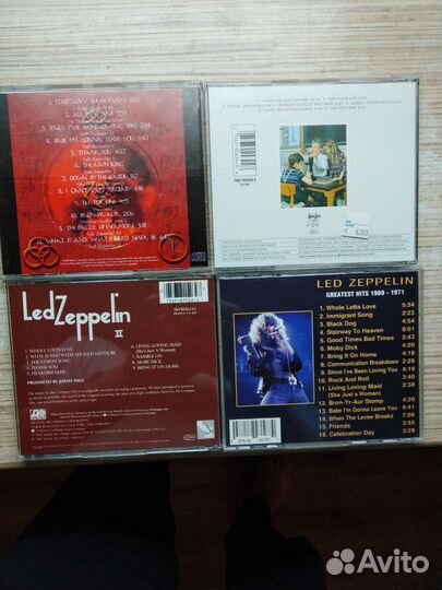 LED Zeppelin cd