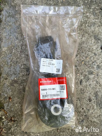 Опора двигателя Honda jazz 2