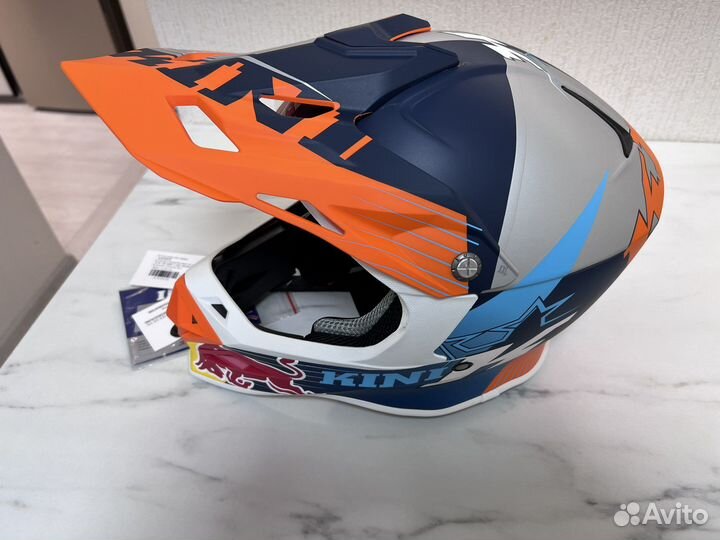 Мотошлем кроссовый