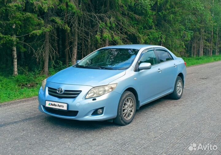 Toyota Corolla 1.6 AMT, 2007, 275 000 км