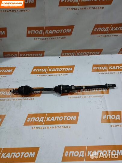 Привод перед. прав. Mazda 6 GJ 2015 FTB62550X