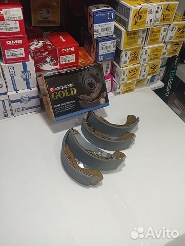 Колодки тормозные задние Chevrolet lanos