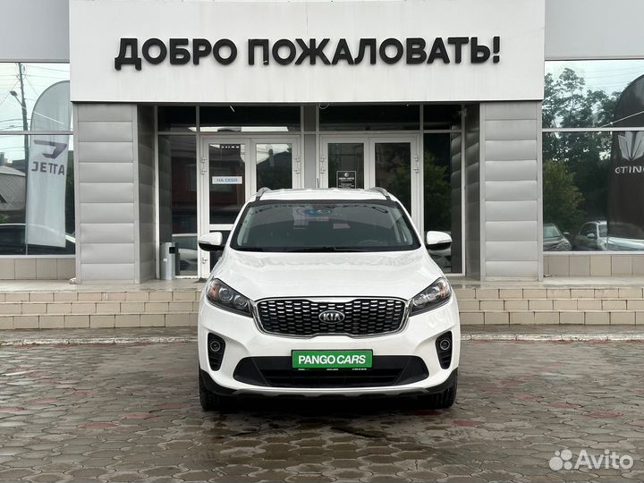 Kia Sorento Prime 2.0 AT, 2017, 82 672 км