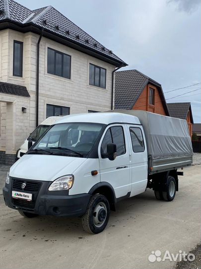 ГАЗ ГАЗель 33023 2.7 МТ, 2012, 170 000 км