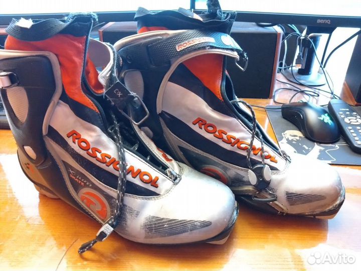 Лыжные ботинки rossignol 10 ium 43 р