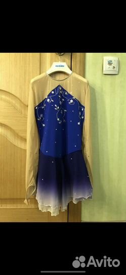 Платье для фигурного катания