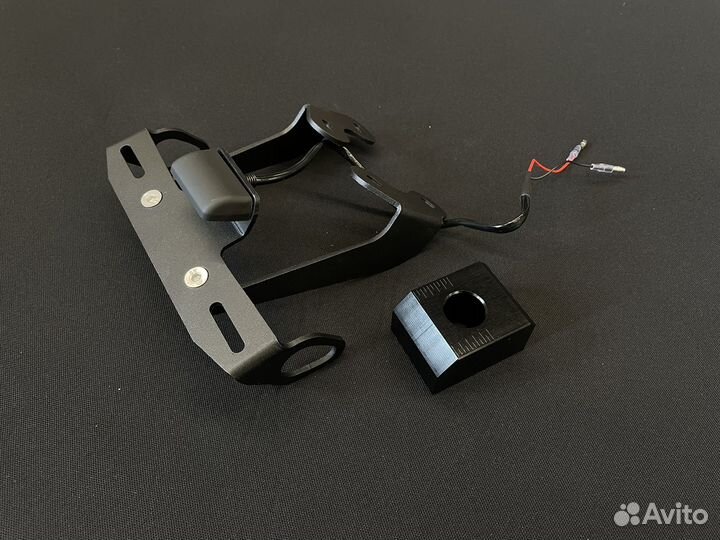 Крепление номера Yamaha MT-09 2017