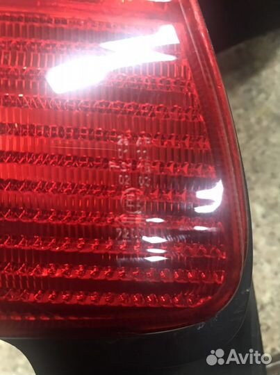 Фонарь задний Пежо 206 Хетчбек