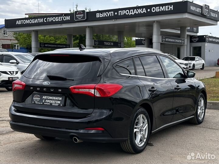 Ford Focus 1.5 МТ, 2019, 79 145 км