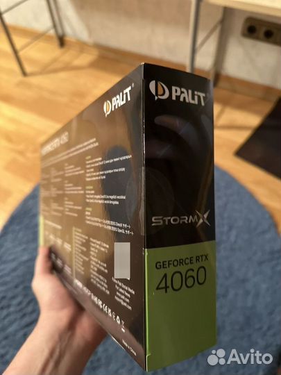 Видеокарта Palit GeForce RTX 4060 StormX