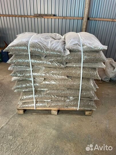 Пеллет древесный