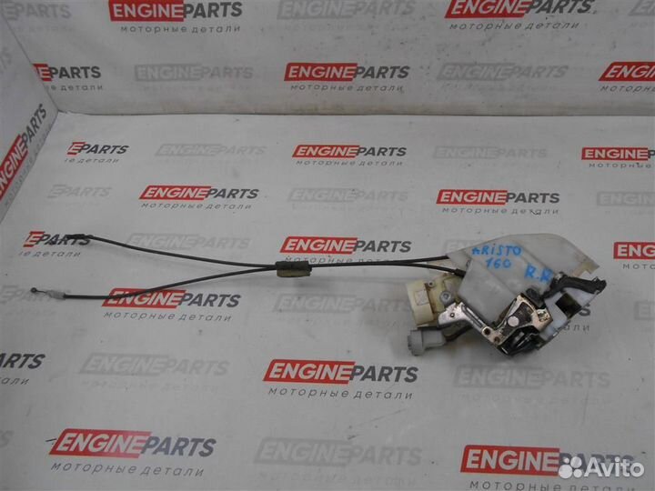 Замок двери задней правой Toyota Aristo JZS160(97