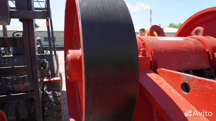 Щековая дробилка PE 400x600