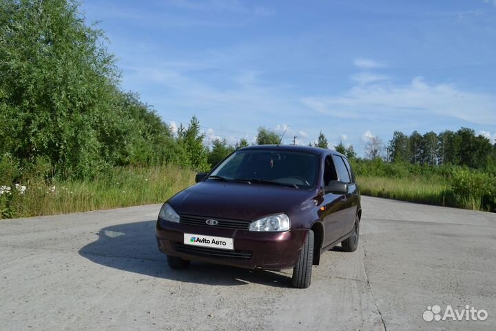 LADA Kalina 1.4 МТ, 2011, 126 196 км