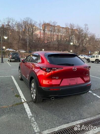 Mazda CX-30 1.8 AT, 2021, 40 000 км