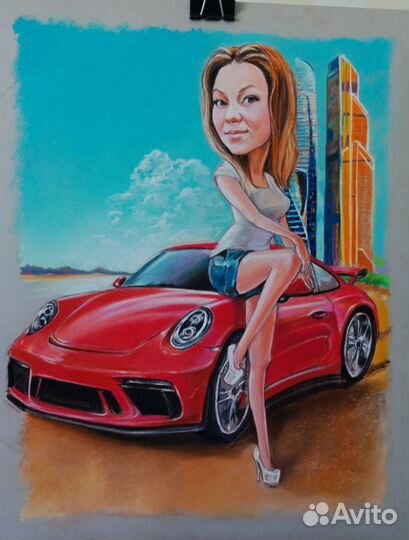 Шаржи на заказ