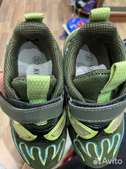 Кроссовки детские для мальчика