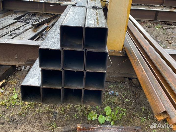 Труба профильная с доставкой
