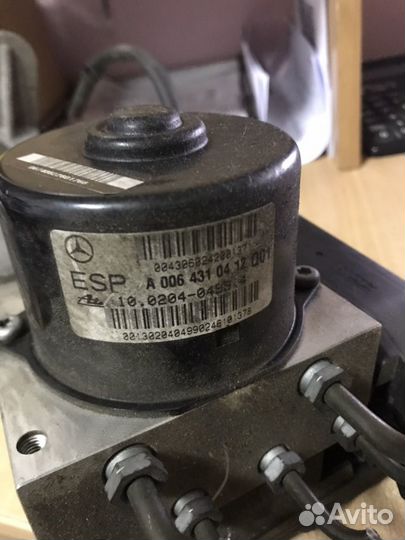 Мерседес w203 блок Абс ABS