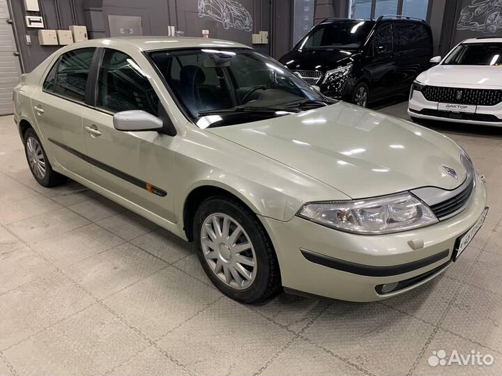 Renault Laguna 1.8 МТ, 2002, 221 000 км