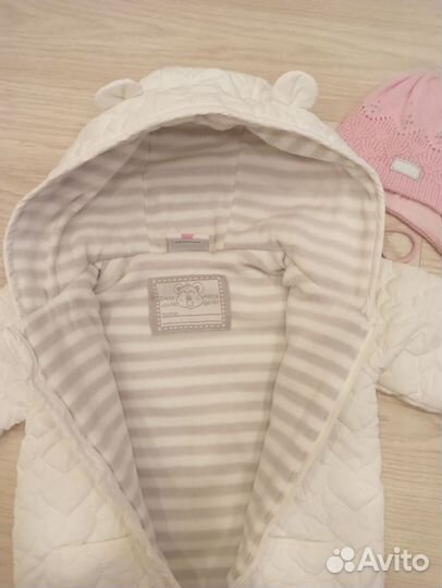 Комбинезон демисезонный р.62-68