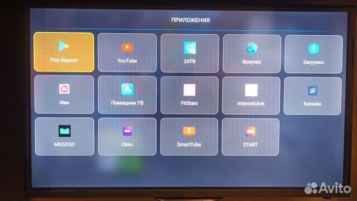 Телевизор JVC SMART TV