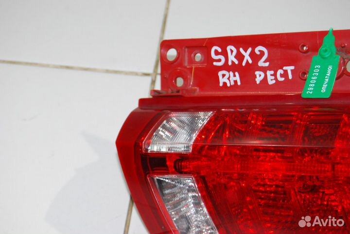 Фонарь задний правый Cadillac Srx 2 2009-2015